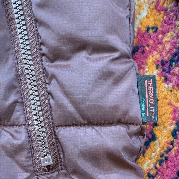 H&M Chocolate Brown Kids Puffer Jacket - Picture 2 of 8